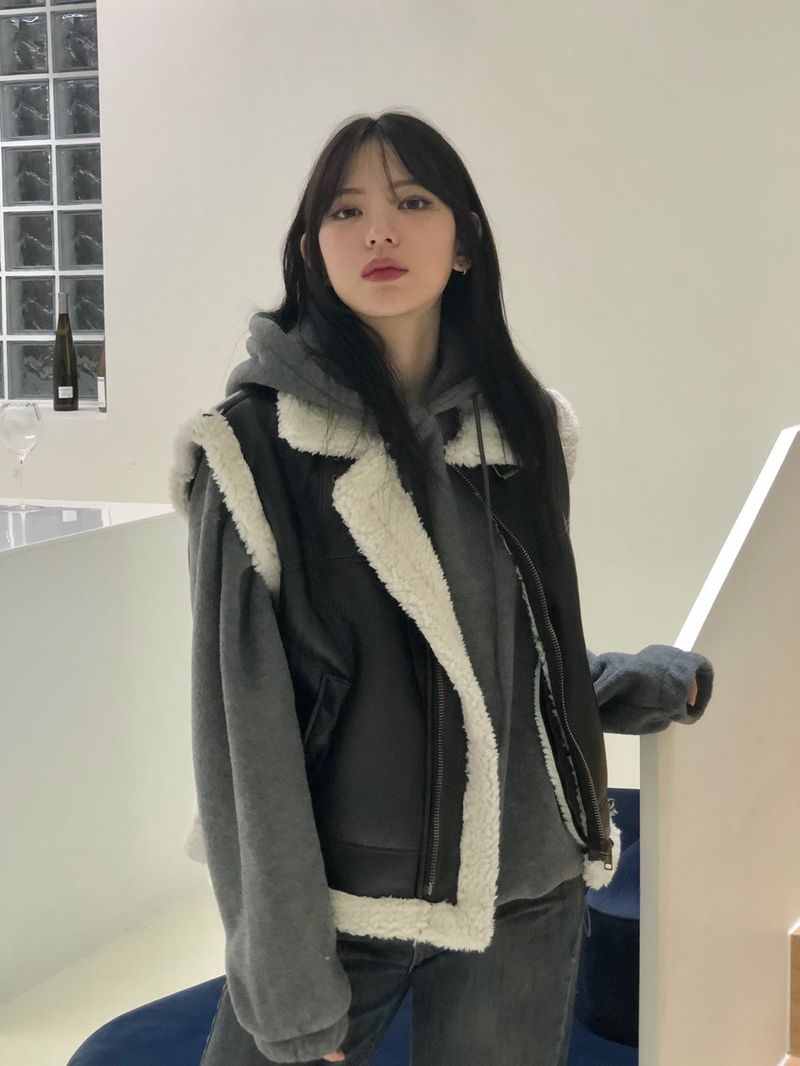 Somnium fleece hood-T