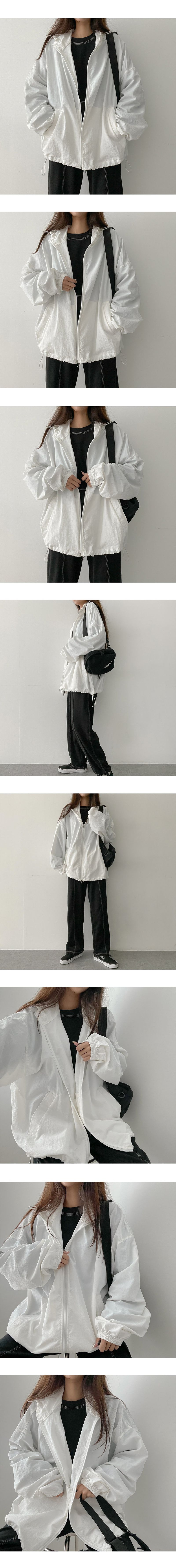 Sunal to Waistring Hood Zip-Up