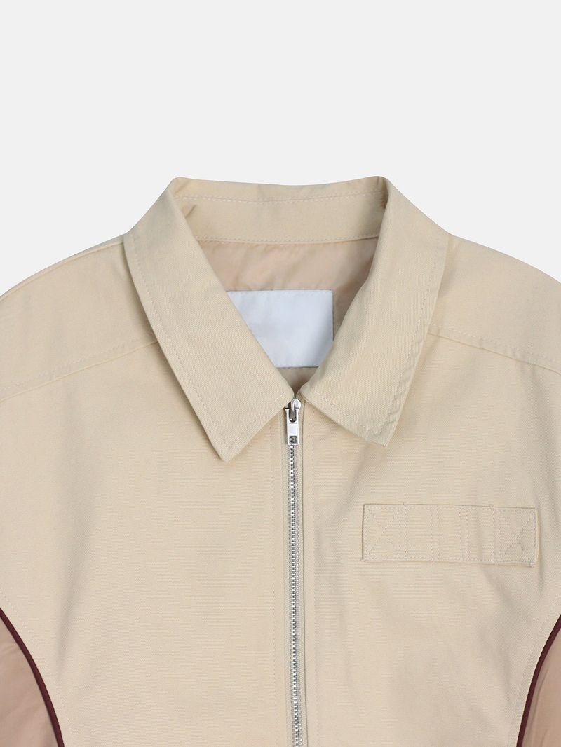 Pote Cotton Jacket (2color)