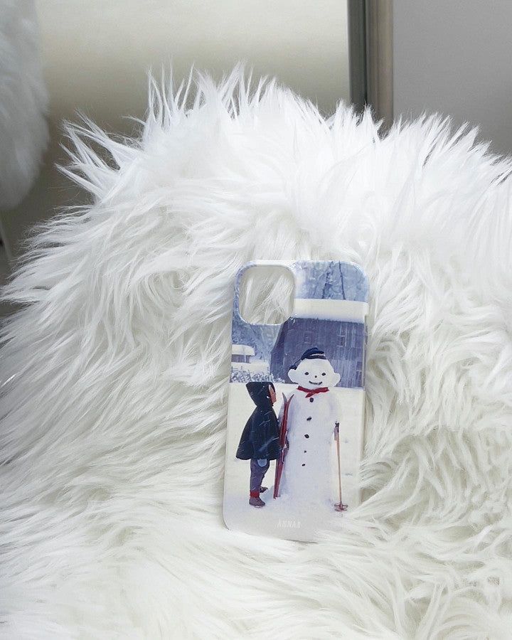 [a winter girl hard case]