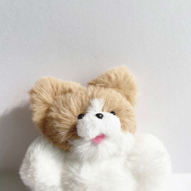 pomeranian keyring