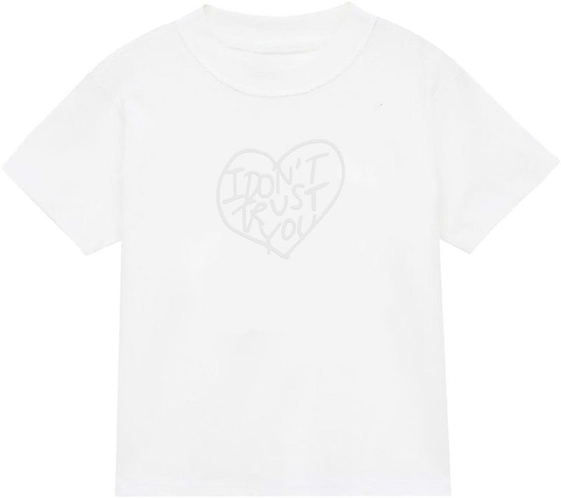 I don't trust you Embroidery Tee