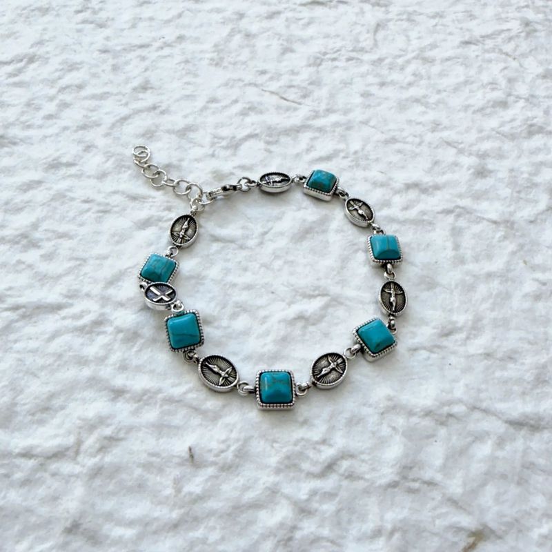 Vintage Turquoise Bracelet