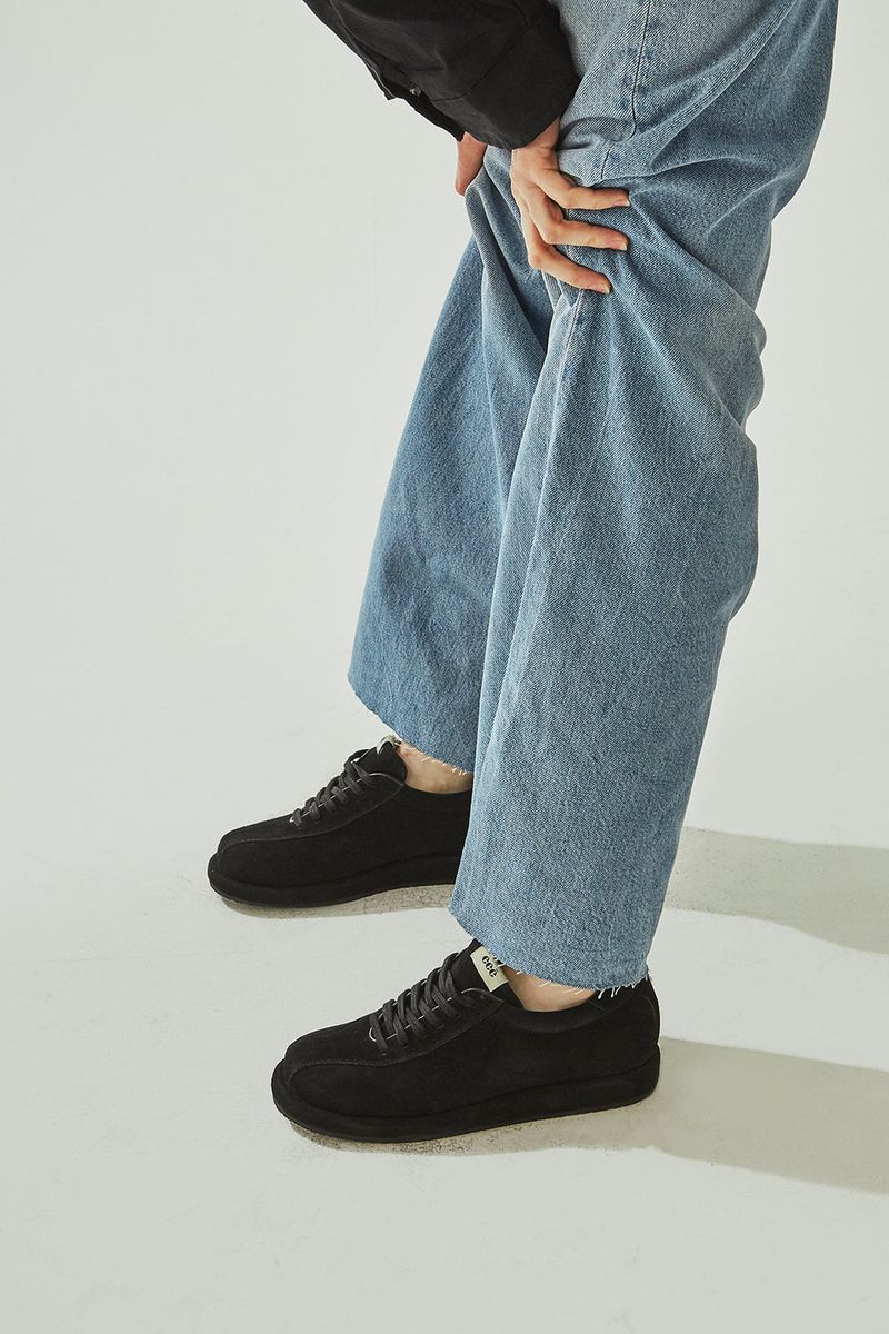 SANDY SUEDE SNEAKERS_5COLORS