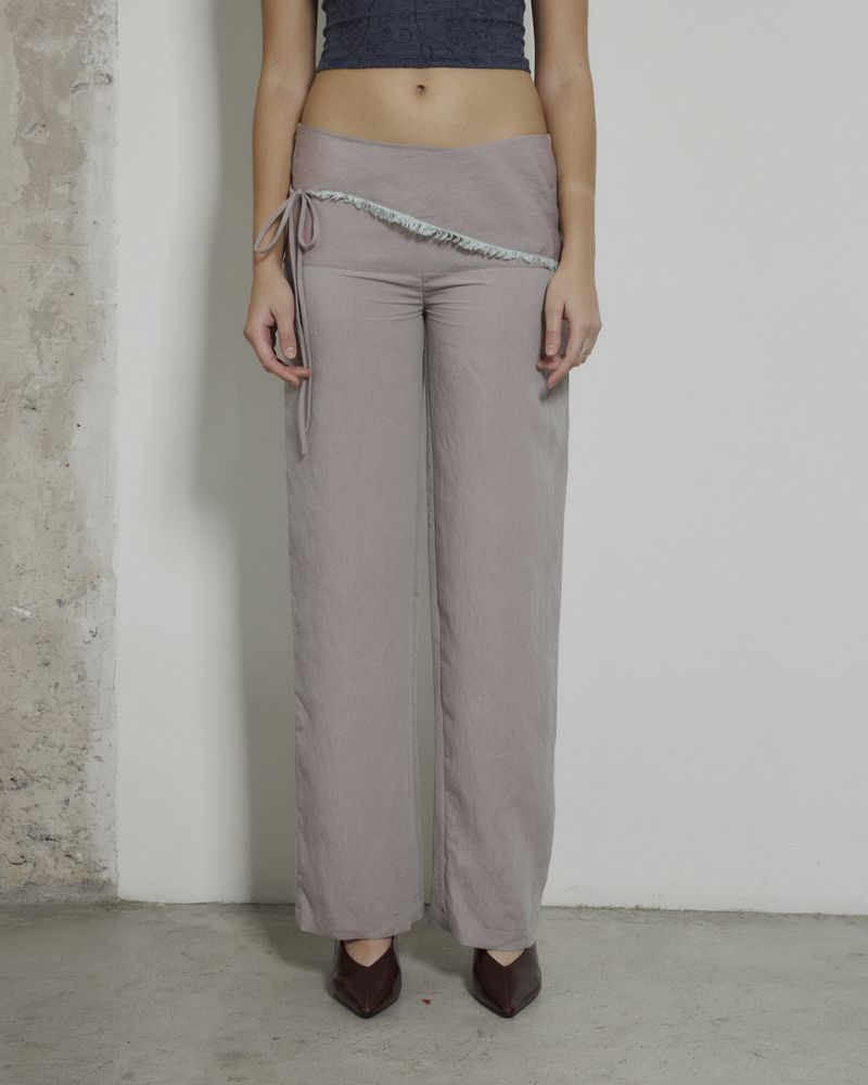 WRAP BELT PANTS