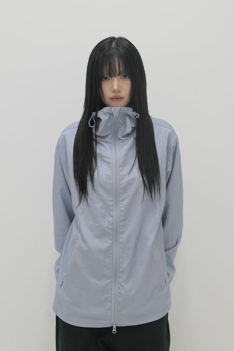 BPT Symbol Logo Nylon Jacket Sky Blue
