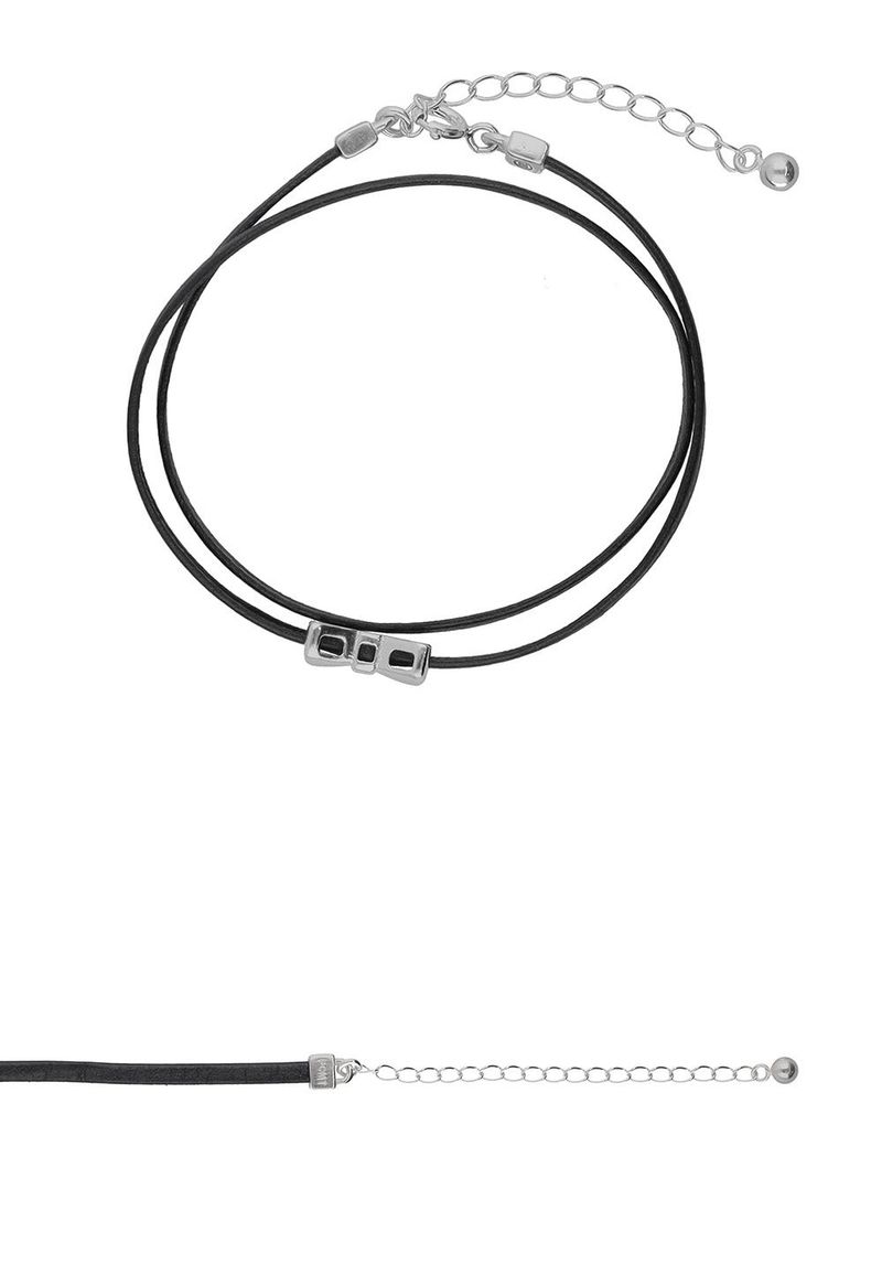 [MADE] Capsule02 Ribbon Leather Strap Bracelet