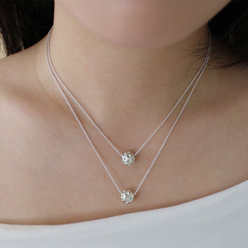 Dot Ball Necklace (Glossy)