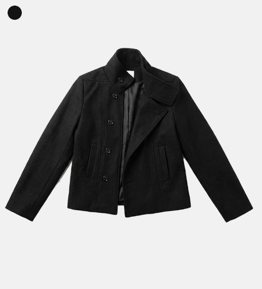 Angle Slim Side Coat