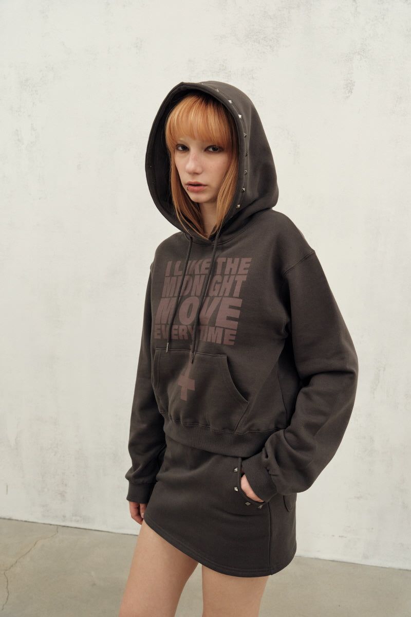 like skirt (dark grey)