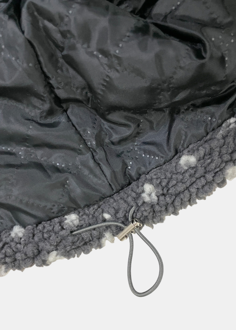 Winter Heart Hoodie Fleece Zip-up
