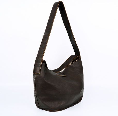 The Line Snap Leather Bag