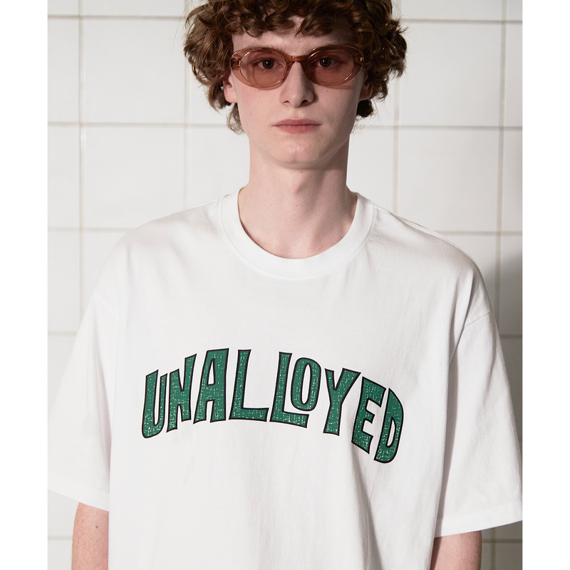 ARCH LOGO T SHIRT / WHITE