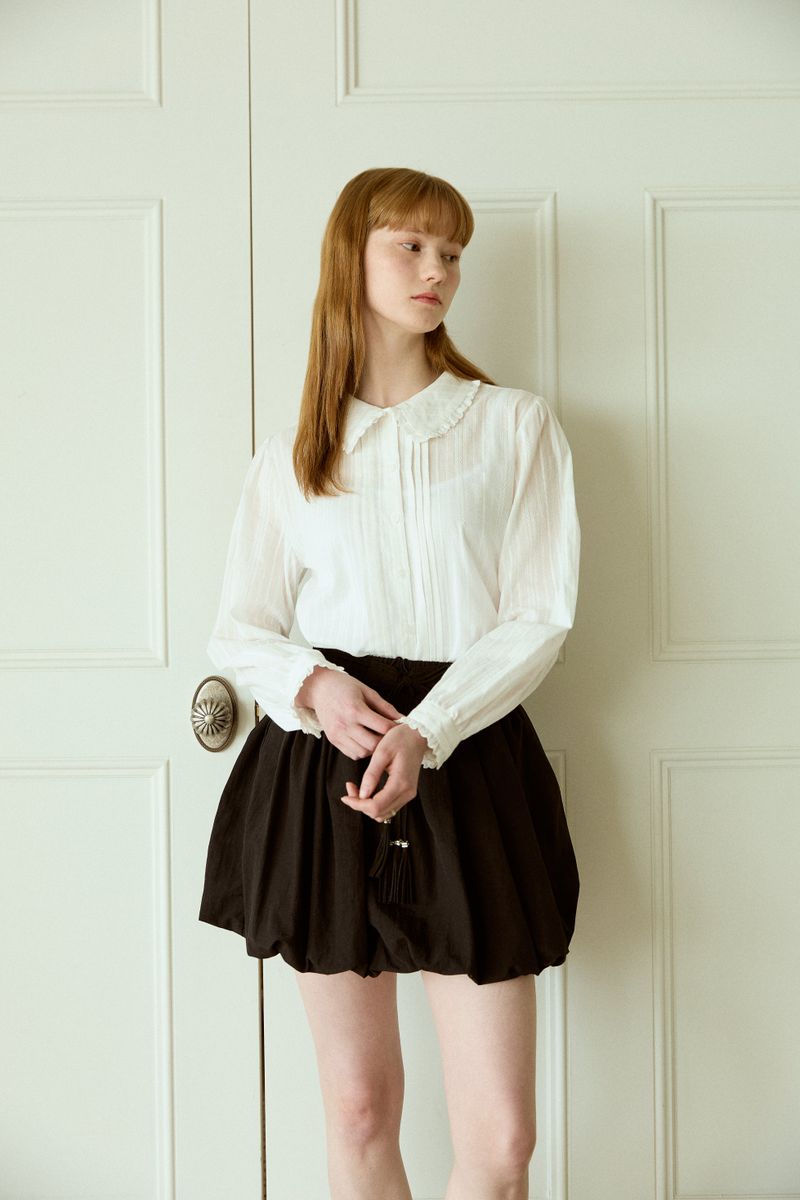 PINK PINEAPPLE（ピンクパイナップル）の「SWEETIE COLLAR BLOUSE（Tops）」