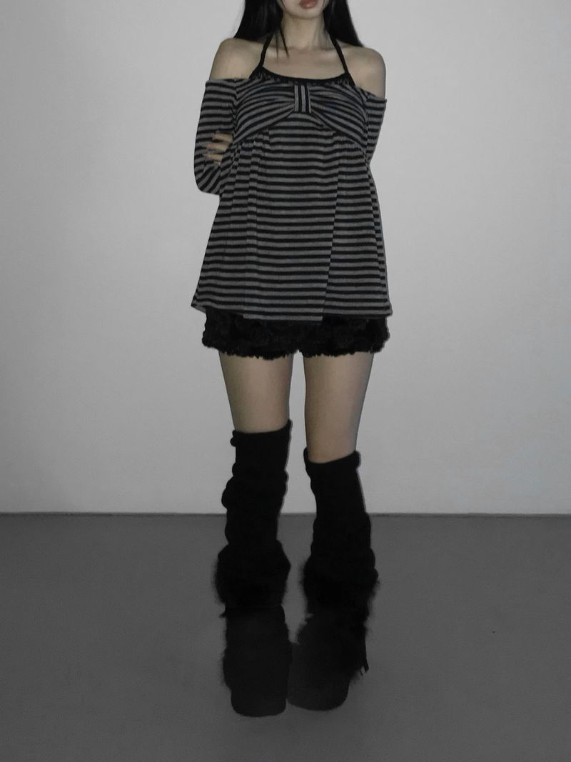 shasha shirring top (3 color)