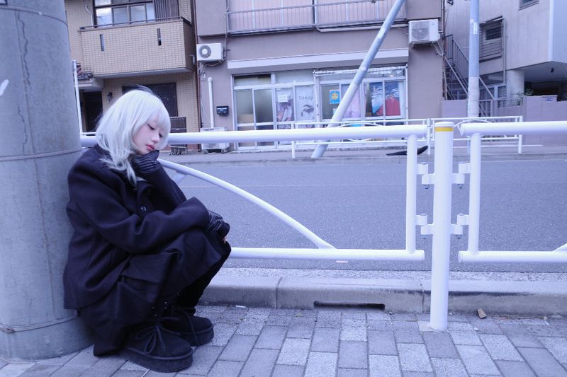 Coa high neck coat