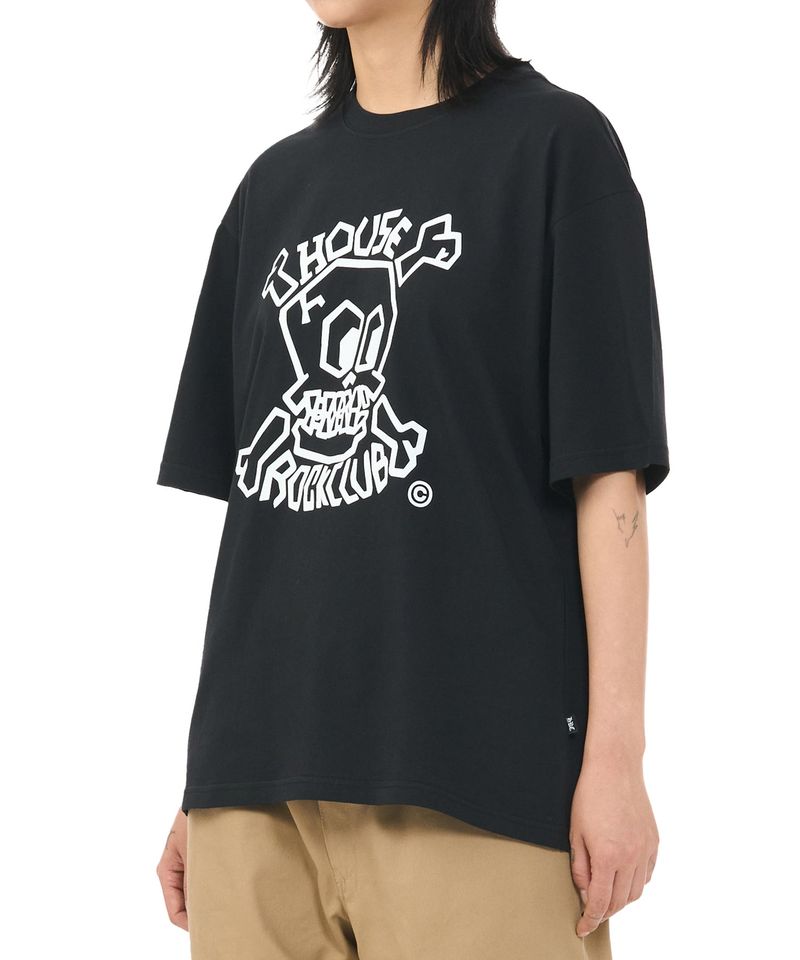 GARAGE SKULL TEE - BLACK