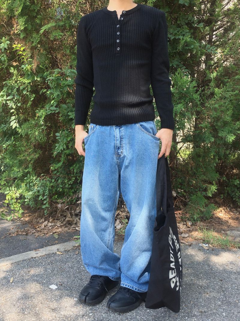 Bru Slim-Fit Ribbed Knit 4C