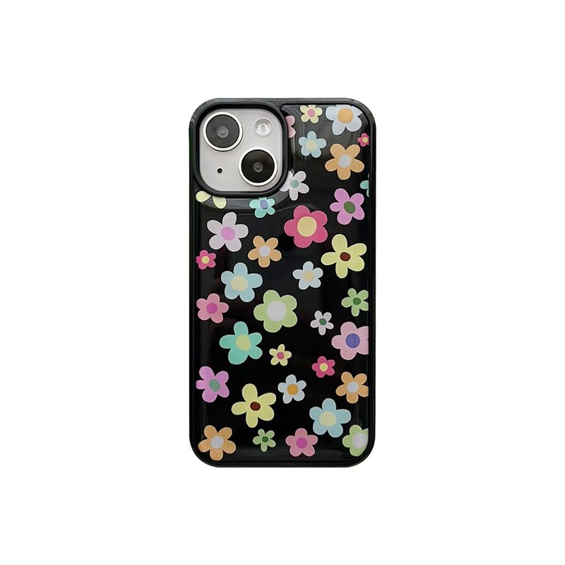 Flower Garden Epoxy Bumper Case