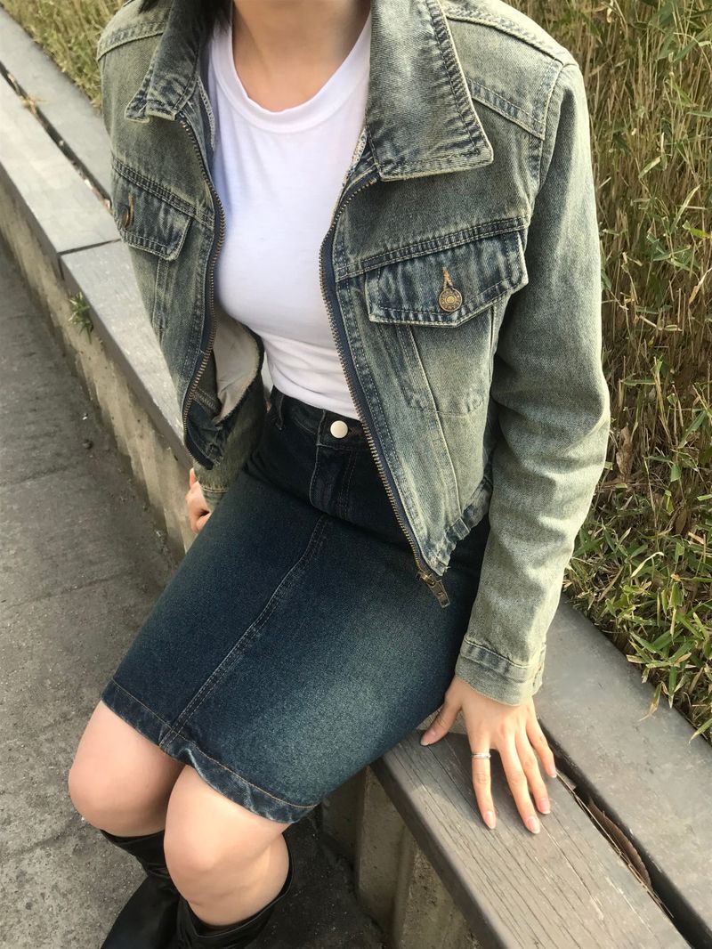 Pitter skirt