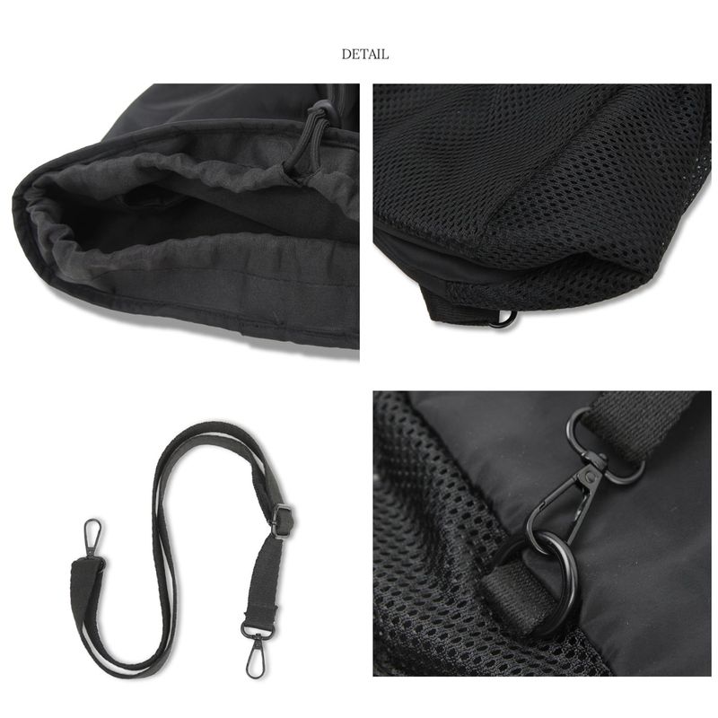 MESH STRING NYLON BACK PACK