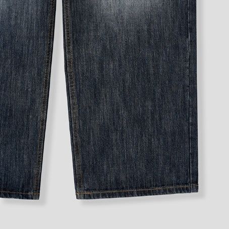 Rita Vintage Straight Denim Pants