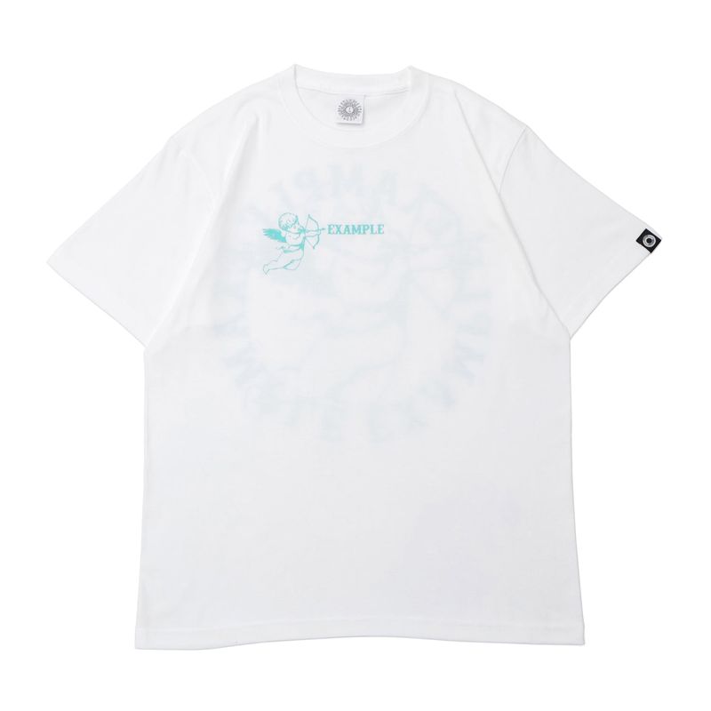 EXAMPLE ANGEL LOGO S/S TEE