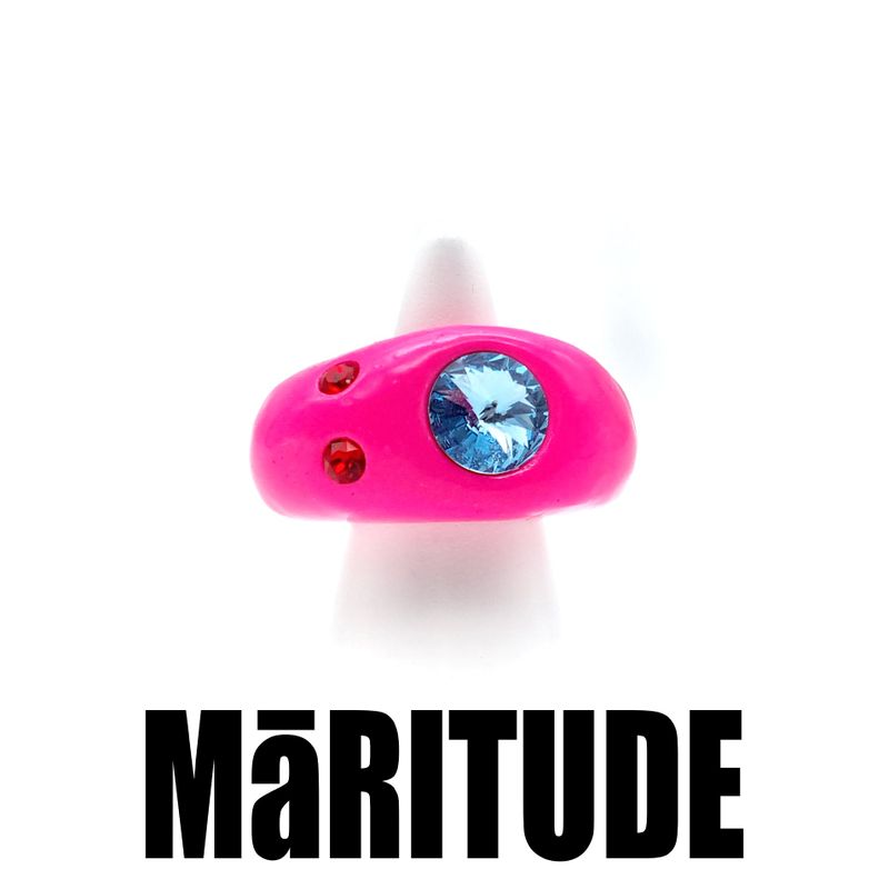 MaRITUDE(マリチュード)の「POP'S RINGS (PINK)(Accessories)」