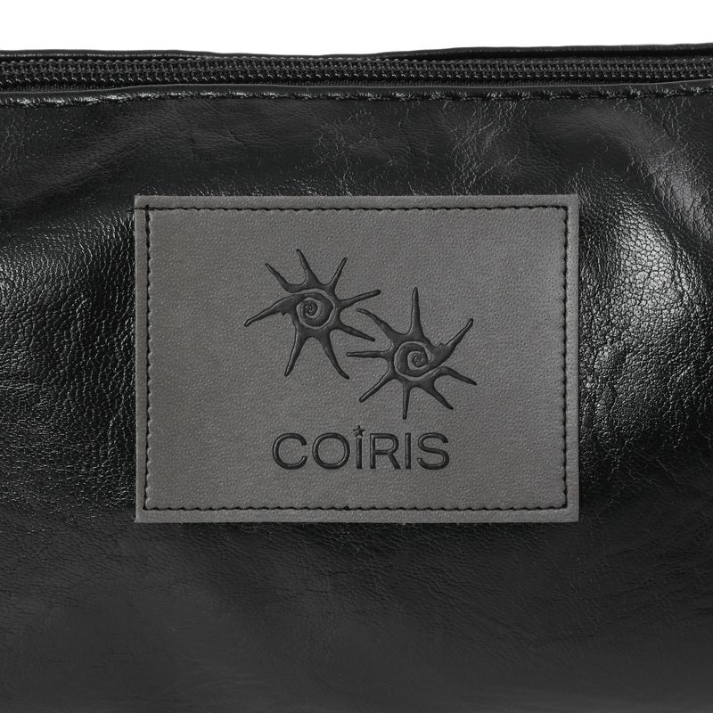 RUVIX LEATHER SHOULDER BAG [Pouch Included]