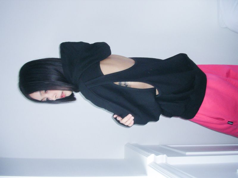 back open hoodie_black