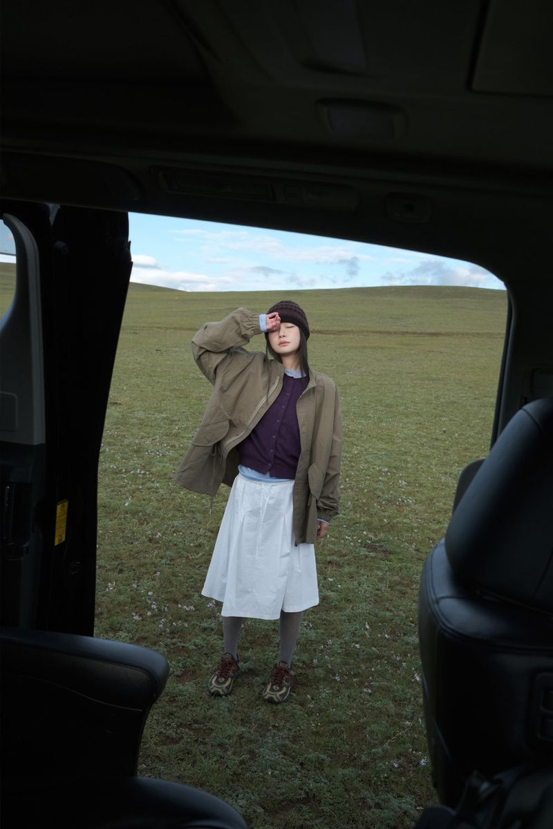 DUGGY(ダギー)の「Rene Soft Round Cardigan (5color)(Tops)」
