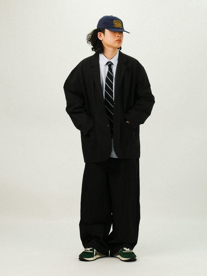 OD Deep One-tuck Wide Banding Pants