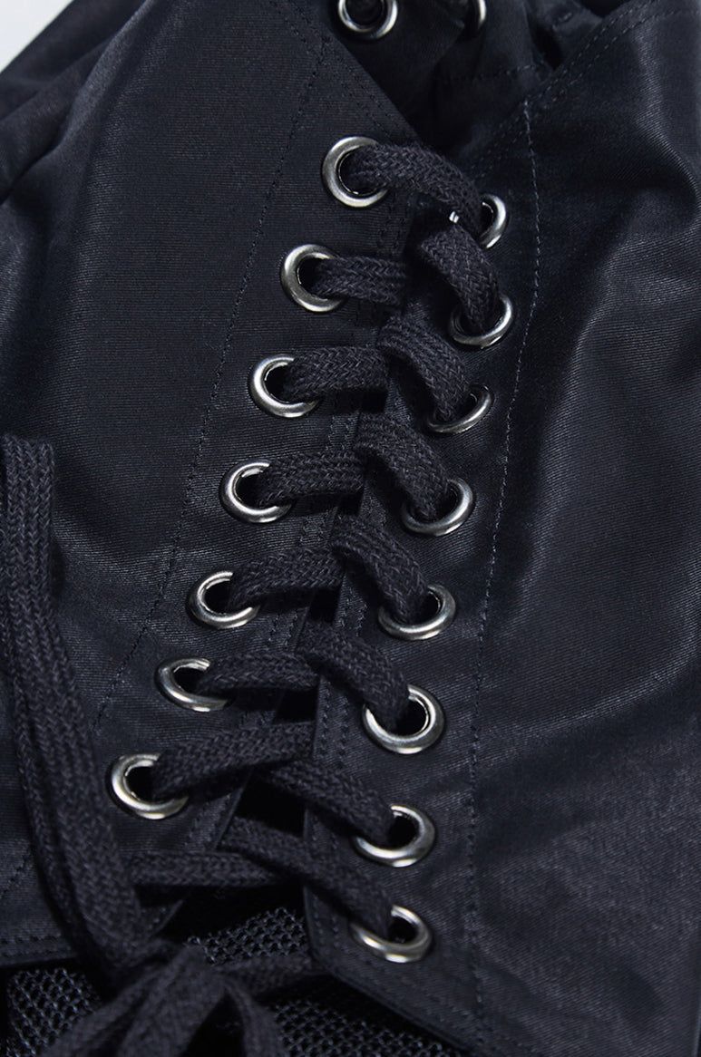 Shoelace Sling Bag