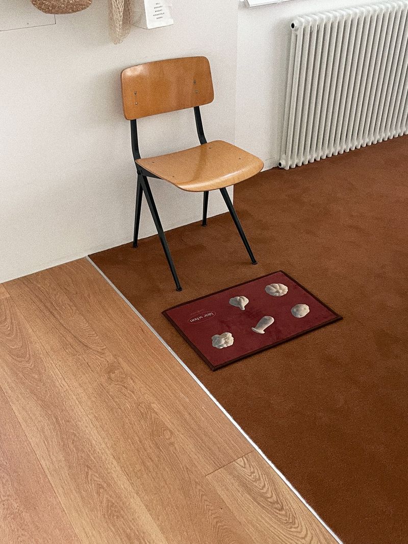 vegetables multi door mat