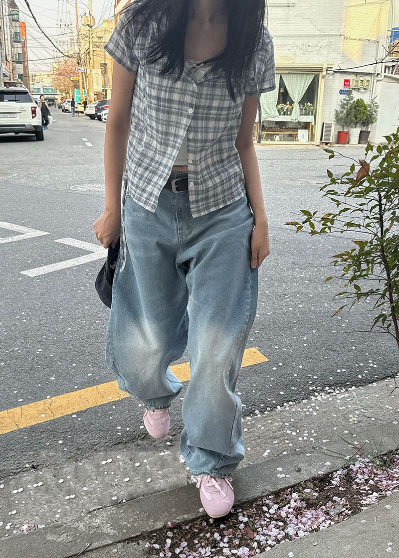CURVE PURE WIDE DENIM