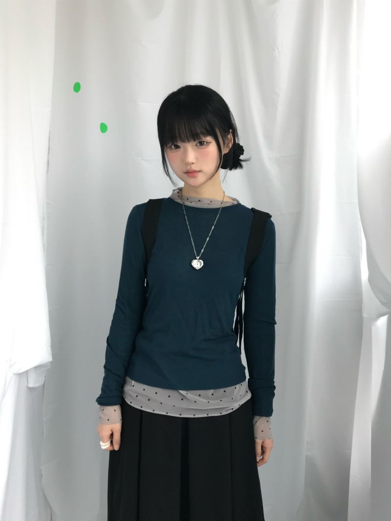 Dotshear Polar Top