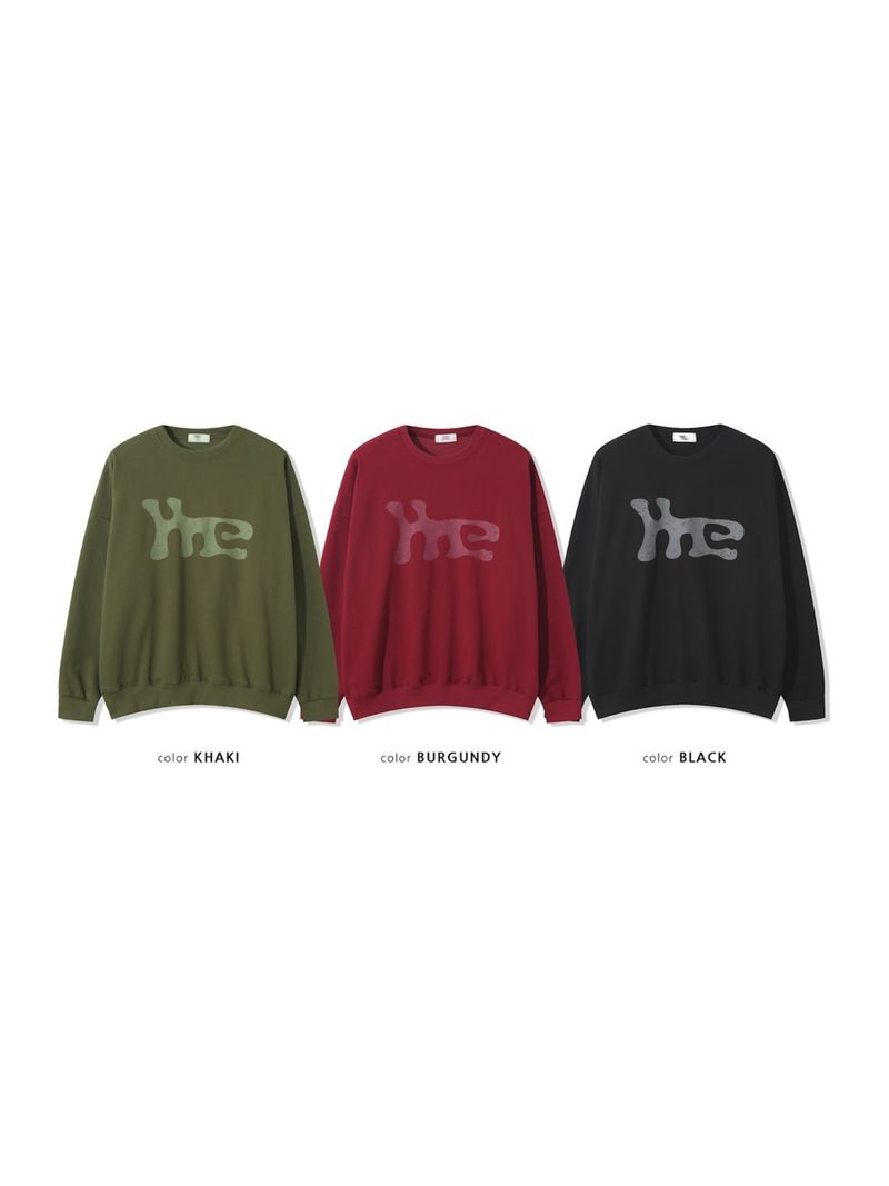 HE Printed Sweatshirt (3 Colors)