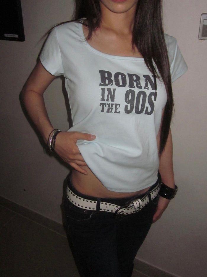 90s Girl Tee
