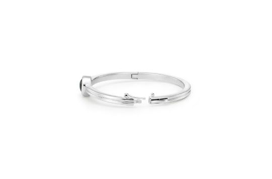26SS★ [Premium Plating] Pennysense AB(P) Bangle Onyx
