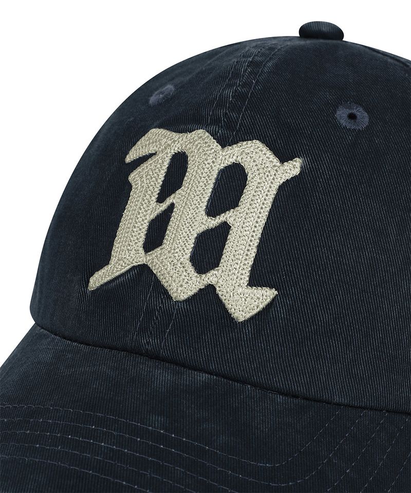 VINTAGE WASHED M BALL CAP