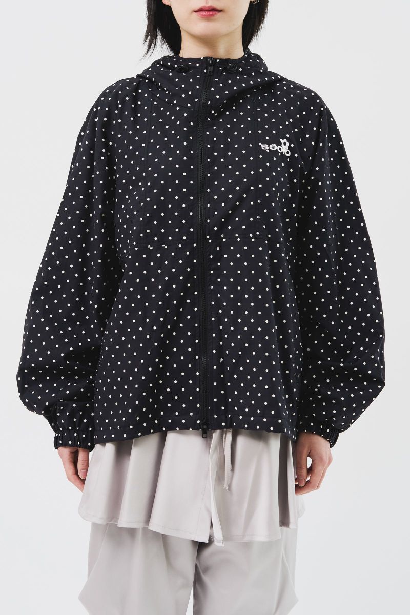 (W) Seolo Dot Wind Jumper