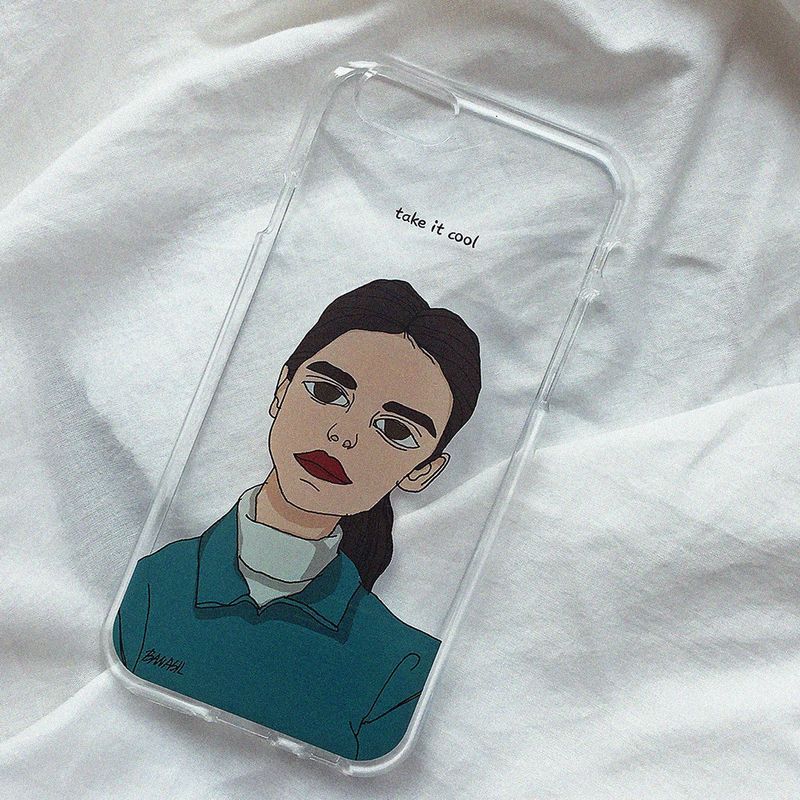 BANASIL SHOP（バナシルショップ）の「テイクイットクール_iPhone_カラーリングジェリー（スマホグッズ/小物）」