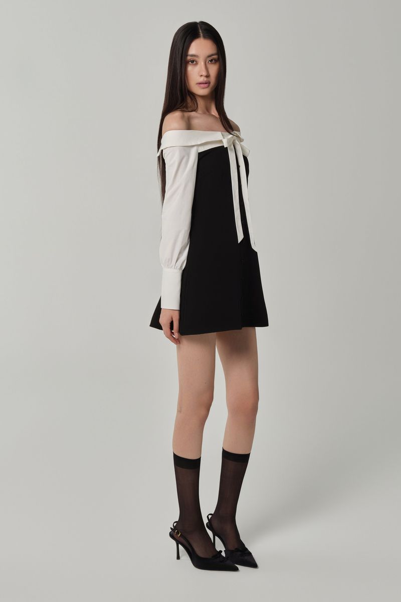 Midnight hour dress, Black