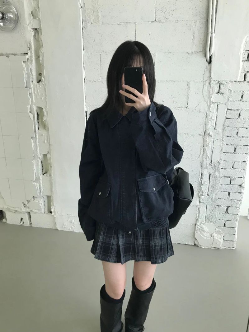 Claire Cotton Washed Jacket (3 colors)