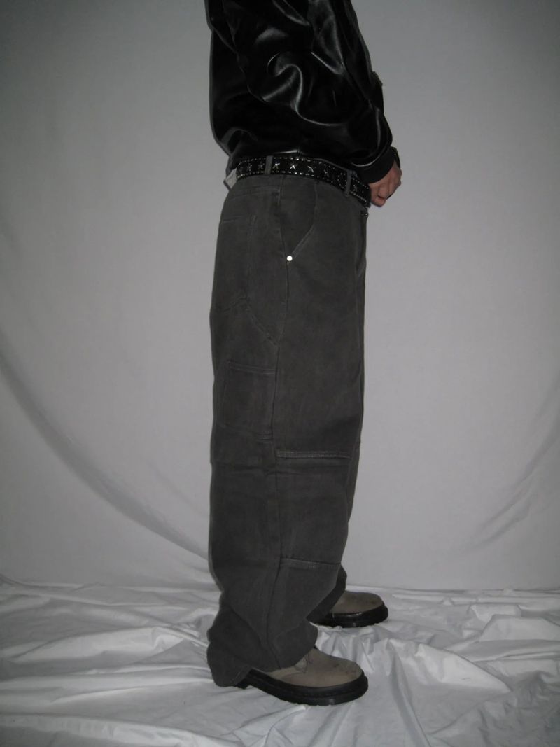US Flag Carpenter Work Pants (4 Colors)