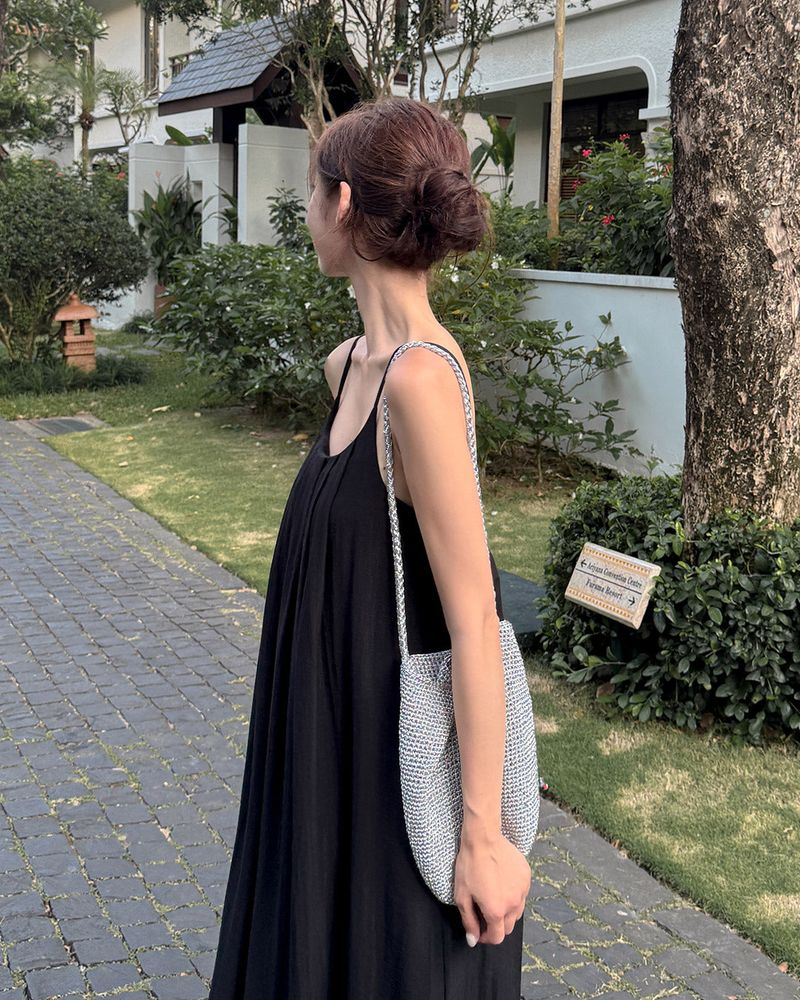 Leara bustier long dress
