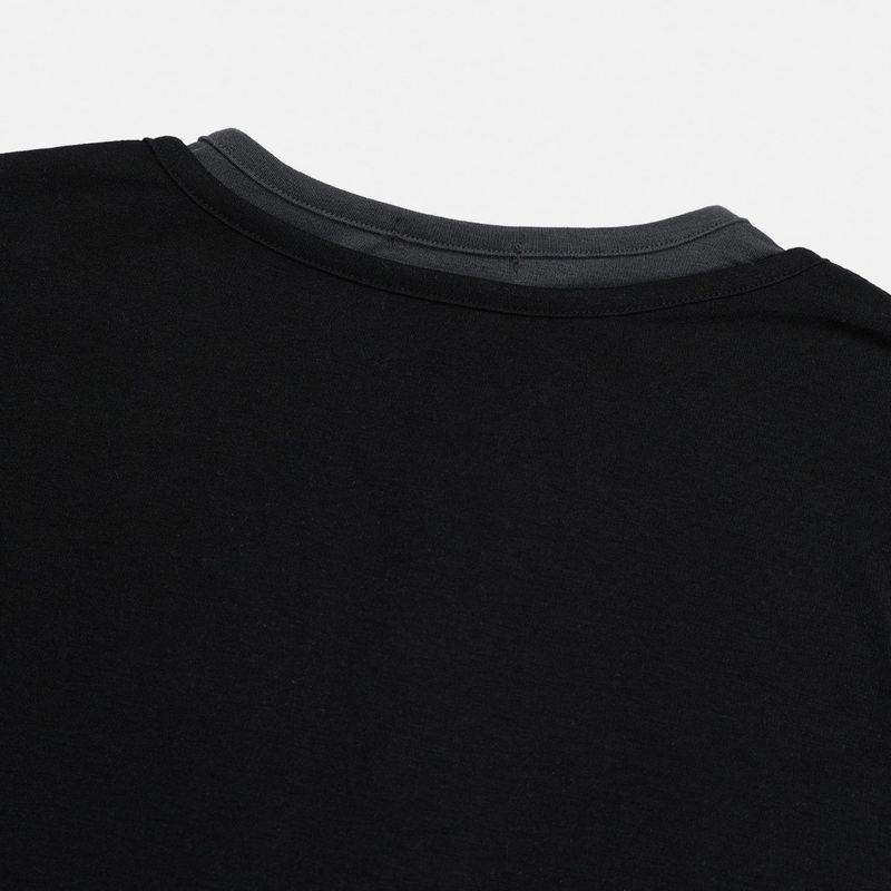 Tip Buckle Layered Longsleeve