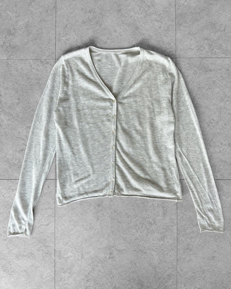 FOG SUMMER LINEN CARDIGAN