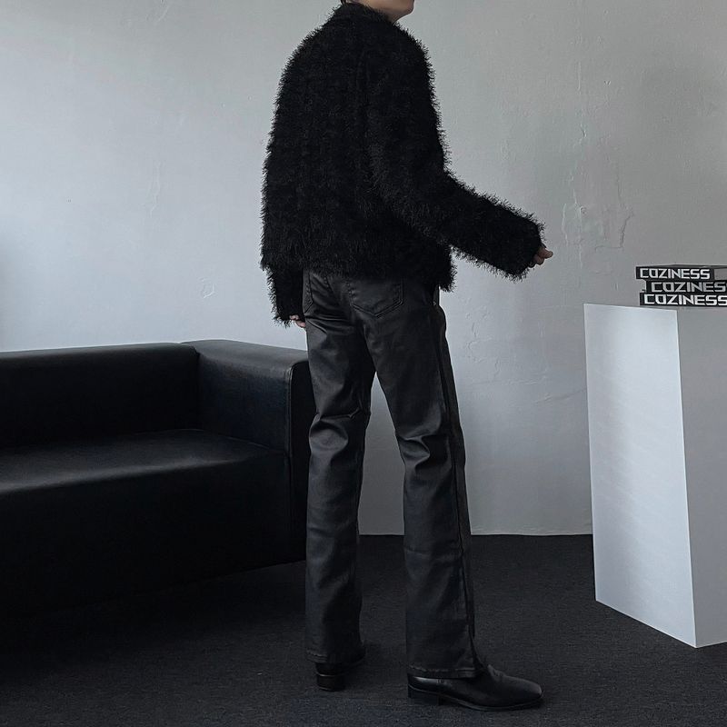 90's Fred Fur Zip-Up Jacket
