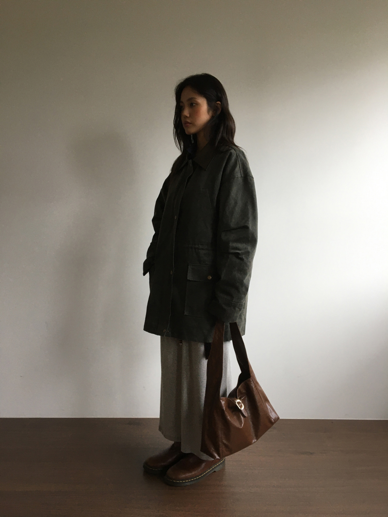 Foragers Washed Field Jacket (2color)